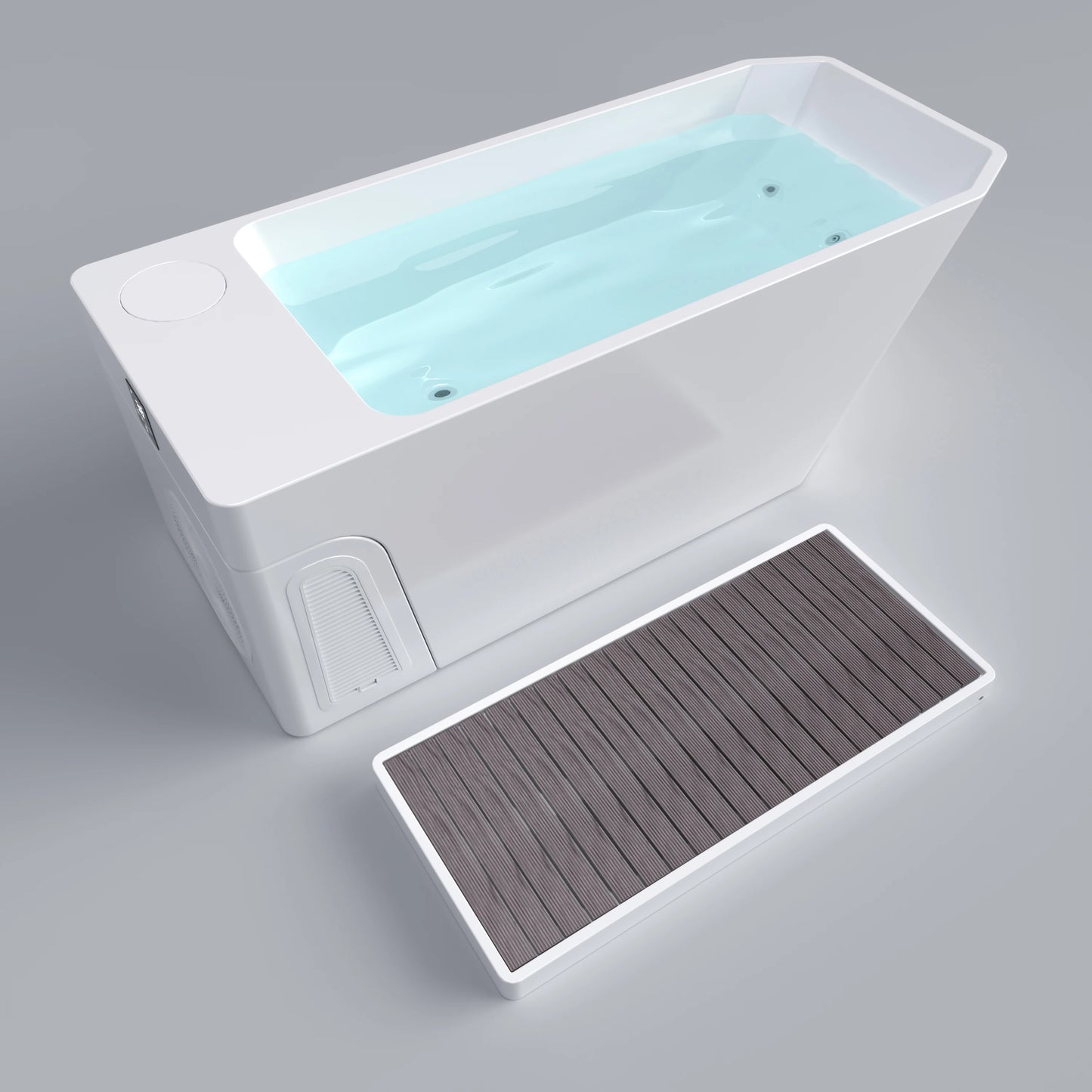 Serenza Wellness Premium Cold Plunge with Built-In Chiller