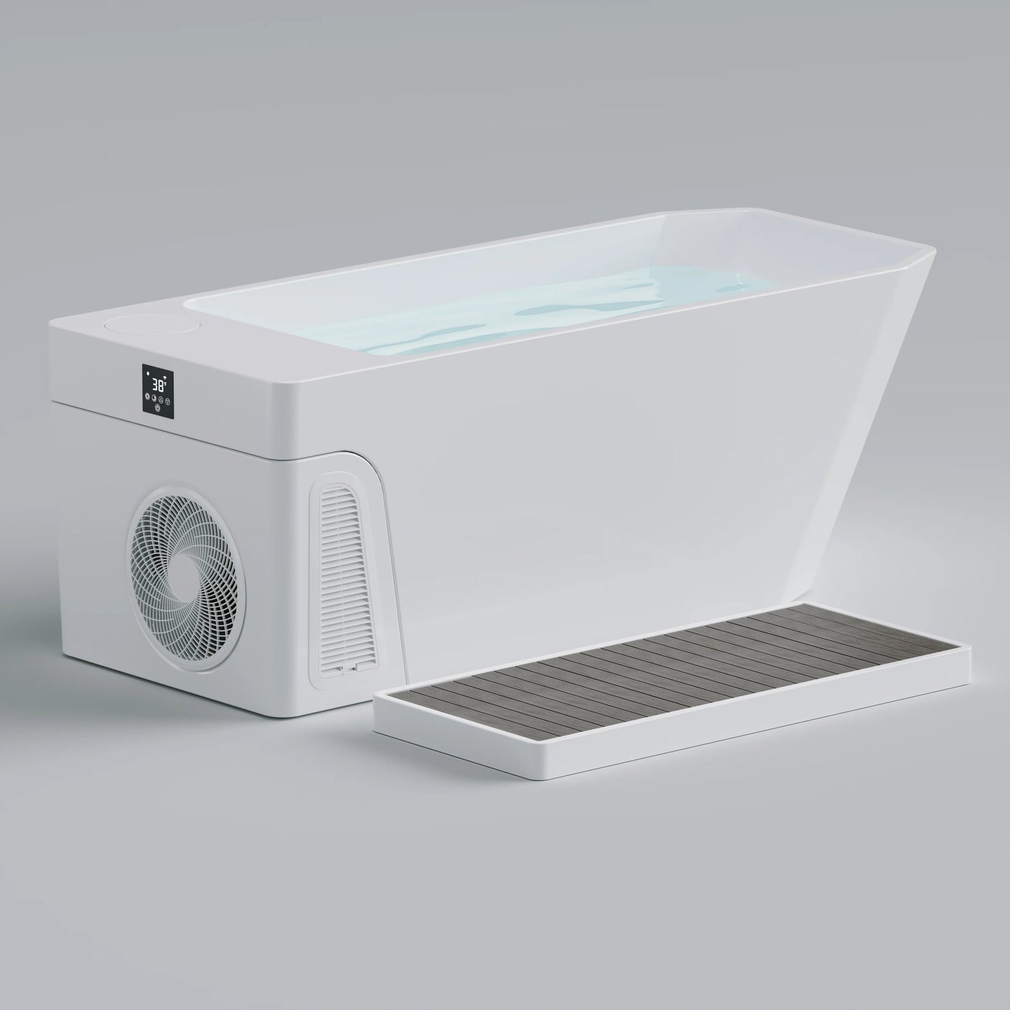 Serenza Wellness Premium Cold Plunge with Built-In Chiller