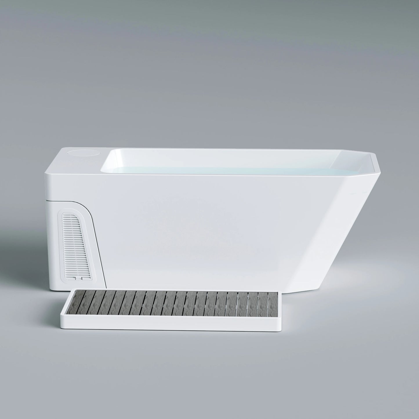Serenza Wellness Premium Cold Plunge with Built-In Chiller