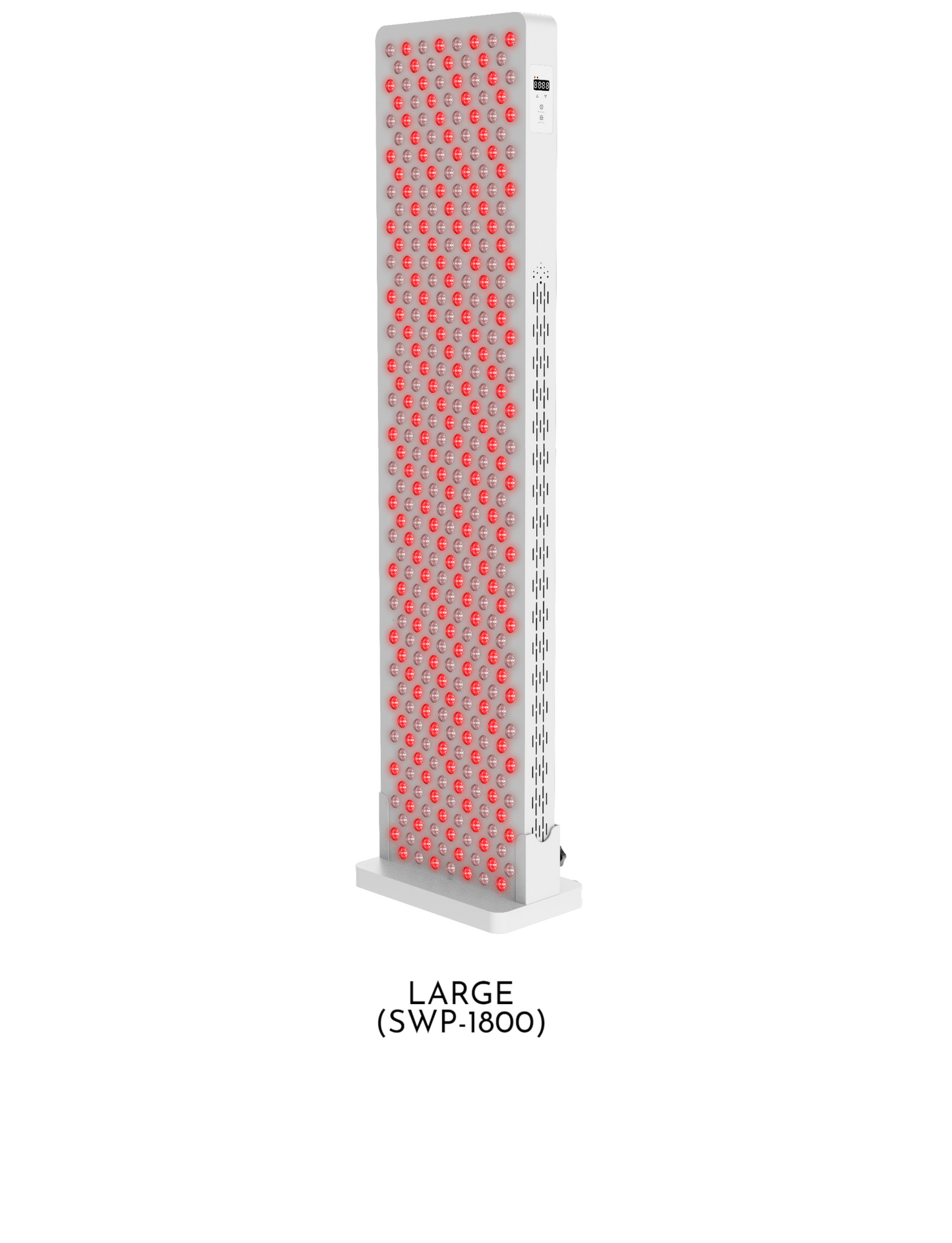 Serenza Wellness Pro Series Red Light Therapy Panels 3 Sizes (SWP-1200, SWP-1500, SWP-1800)