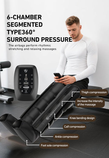 Revitalize Your Legs, Elevate Your Recovery.