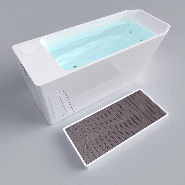 Serenza Wellness Premium Cold Plunge with Built-In Chiller