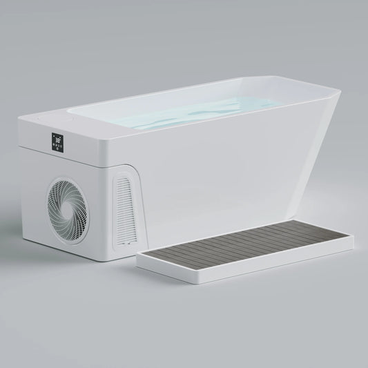 Serenza Wellness Premium Cold Plunge with Built-In Chiller
