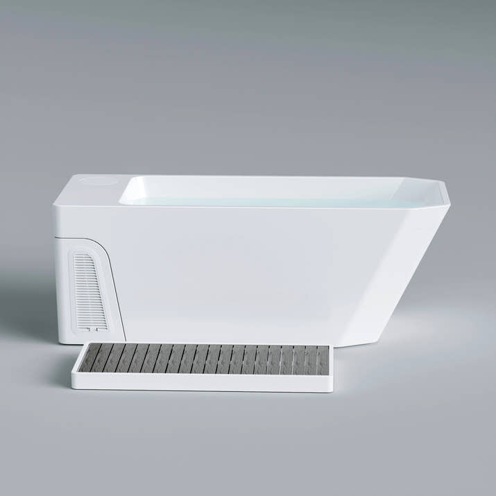 Serenza Wellness Premium Cold Plunge with Built-In Chiller