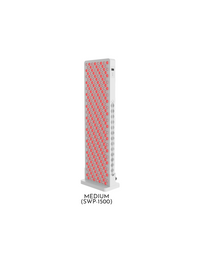 Serenza Wellness Pro Series Red Light Therapy Panels 3 Sizes (SWP-1200, SWP-1500, SWP-1800)